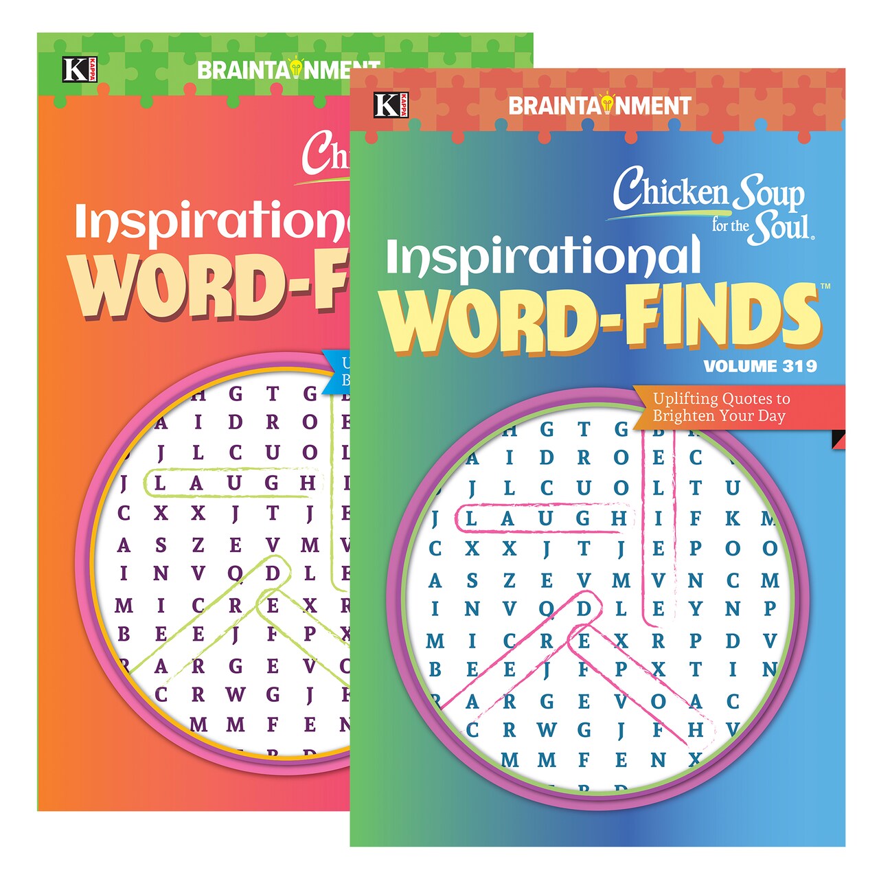 KAPPA Chicken Soup For The Soul Word Finds Puzzle Book - Digest Size